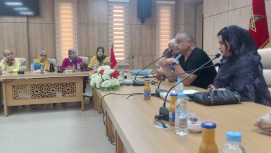 صورة حفل تتويج الاساتذة المكونين في مقاربة طارل: