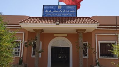 صورة بنسليمان…جماعة أولاد يحيى لوطا تتوفق في سد النقص الحاد في الماء.