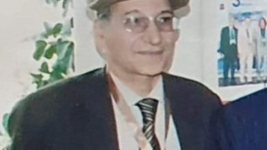 صورة الحاج ادريس بركشي في ذمة الله