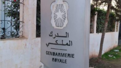 صورة القائد الجديد لسرية الدرك ببنسليمان يشدد الخناق على المجرمين ومروجي المخدرات والخمور