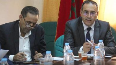 صورة انعقاد الاجتماع التقني حول نظام العنونة الخاص بالسمارة.