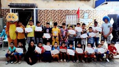 صورة جمعية النور للتربية والثقافة و التكوين تحتفي ببراعمها