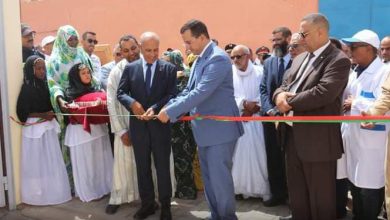 صورة تدشينات جديدة بالسمارة احتفاء بعيد العرش المجيد