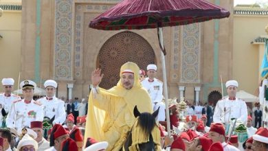 صورة فتاح الزردي رئيس المجلس الإقليمي ببنسليمان يرفع برقية تهنئة بمناسبة عيد العرش إلى السدة العالية بالله صاحب الجلالة الملك محمد السادس نصره الله