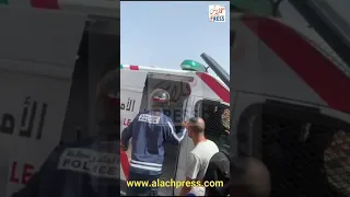صورة بالفيديو … شباب بنسليمان يعتقلون مغتصب اطفال من مدينة بوزنيقة ويسلمونه للشرطة
