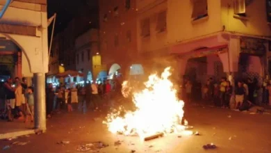 صورة سلا…مهاجر إيفواري يفجر قنينة غاز وسط تجمع أطفال.