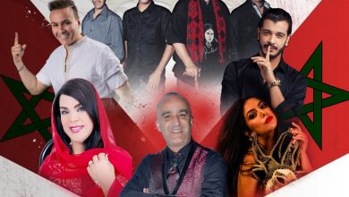 صورة مقاطعة مولاي رشيد الدار البيضاء تجمع نجوم الفن في السهرة الختامية