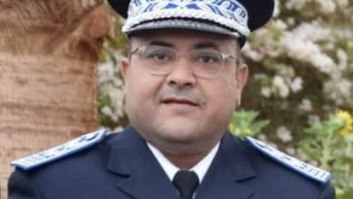 صورة وفاة عميد الشرطة الاقليمية بالسمارة