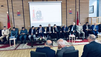 صورة اليوم الوطني للمهاجر 2023 : عمالة بنسليمان تحتفي بالجالية المغربية