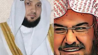 صورة عياء وإرهاق في آخر خطبة الجمعة يلزمان فضيلة الدكتور ماهر بن حمد المعيقلي عدم استكمال الصلاة بعد الشروع فيها