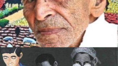 صورة وفاة أحمد قريفلة شيخ التشكيل المغربي بمدينة تازة بعد صراع طويل الأمد مع مرض عضال