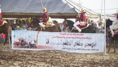 صورة حودران تحتفي بموسم مقام الطلبة