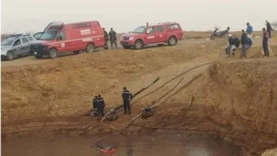 صورة بالصور…العثور على جثتي قاصرين بسد ضواحي وجدة