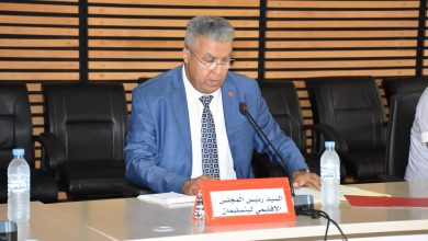 صورة رئيس المجلس الإقليمي لبنسليمان مديرا لحزب الحمامة بالإقليم
