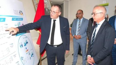 صورة وزير التربية الوطنية يزور مؤسسات تعليمية بأكاديمية جهة فاس مكناس: