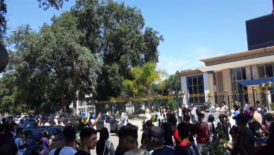 صورة جامعة ابن طفيل تشهد دخولا جامعيا ساخنا