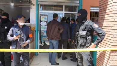 صورة شخص ينفذ عملية سطو مسلح على وكالة تحويل أموال بأكادير وهذا مصيره