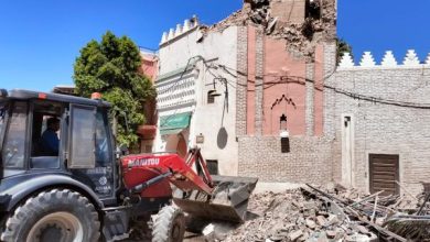 صورة هيئة المسح الجيولوجي الأمريكية: زلزال المغرب لا مثيل له منذ 120 سنة
