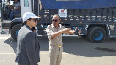 صورة السلطة المحلية بإقليم سيدي سليمان تنخرط في الحملة التضامنية لفائدة ساكنة إقليم الحوز والنواحي وباقي المدن المغربية