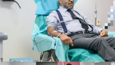 صورة زلزال الحوز: جلالة الملك يتفقد المصابين ويتبرع بالدم (فيديو)