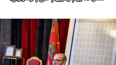 صورة الملك يقرر تخصيص منح مالية للمتضررين من الزلزال إلى جانب التكفل باليتامى الذين فقدو أهاليهم وذويهم على إثر الزلزال.