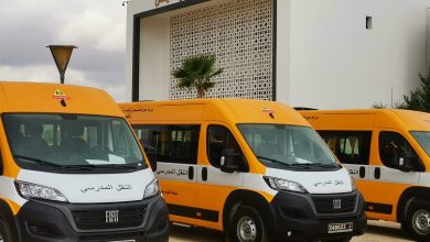 صورة إقليم سيدي سليمان: أسطول النقل المدرسي يتعزز بتوزيع 10 حافلات للنقل المدرسي على الجماعات القروية في إطار شراكة بين عمالة الإقليم والمجلس الإقليمي