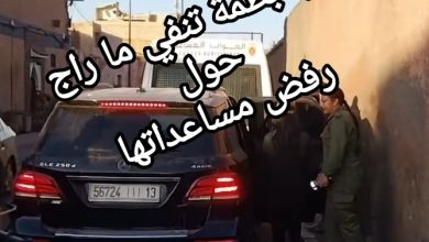 صورة دنيا بطمة تنفي ما راج حول رفض مساعداتها
