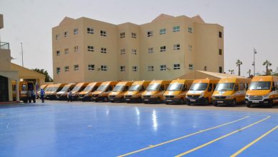 صورة حملة مراقبة واسعة النطاق تستهدف حافلات النقل المدرسي بالعيون: