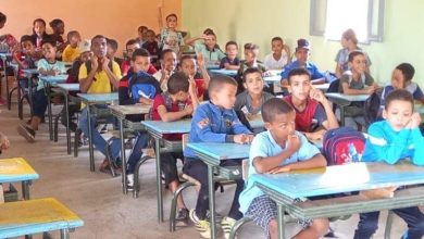 صورة المدرسة الجماعاتية أم الكردان …بعيدا عن المزاعم والاشاعات