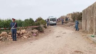 صورة شخص هائج يهاجم أستاذا بشفشاون ويزهق روحه بطعنات قاتلة