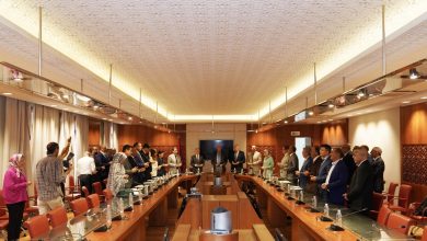 صورة  لجنة التعليم و الثقافة و الإتصال تجتمع لدراسة تغيير مرسوم قانون 2.23.781