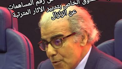 صورة والي بنك المغرب يكشف عن رقم المساهمات في الصندوق الخاص بتدبير الآثار المترتبة عن الزلزال