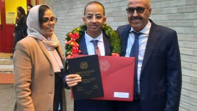 صورة انس مجمع ابن منطقة شراط… كفاءة ومسار دراسي متميز ومهندس في الاعلاميات بديار المهجر…