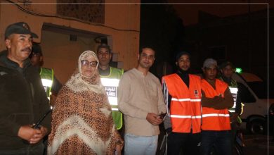 صورة حملة منسقة لتحرير الملك العمومي بالسمارة