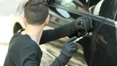 صورة تفكيك عصابة متخصصة في سرقة السيارات