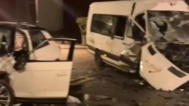 صورة بالصور…مصرع شخصين واصابة آخرين في حادثة سير مفجعة بطنجة