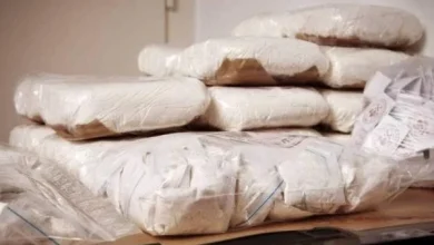 صورة ضبط كميات ضخمة من مخدر الكوكايين بالدار البيضاء مخبأة بطريقة لا تخطر على بال