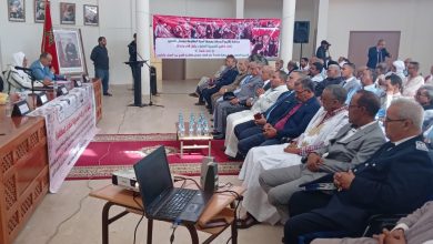 صورة أسرة المقاومة وجيش التحرير تنظم ندوة وطنية بالسمارة