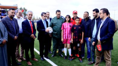 صورة ثورة الملاعب تقود الحاج عبد المالك أبرون نحو المغرب العميق لتسليم ملاعب بأقاليم طاطا وتزنيت وتارودانت وسيدي إيفني وإيمنتانوت وشيشاوة