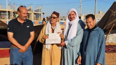 صورة الصناعة التقليدية بكلميم وادنون تحتفي بالمشاركين في معرضها الثاني: 