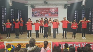 صورة بالصور أكبر احتفال بذكرى 48 للمسيرة، لمنظمة الطلائع بالجديدة