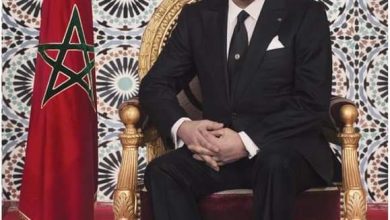 صورة كلمة الملك محمد السادس أمام القمة العربية الإسلامية الاستثنائية التي تعقد بالرياض بالمملكة العربية السعودية.