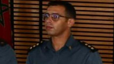 صورة كوكبة الدراجات النارية للدرك الملكي ببنسليمان