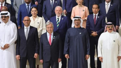 صورة كوب 28: صاحبة السمو الملكي الأميرة للاحسناء تمثل جلالة الملك في القمة العالمية للعمل المناخي بدبي
