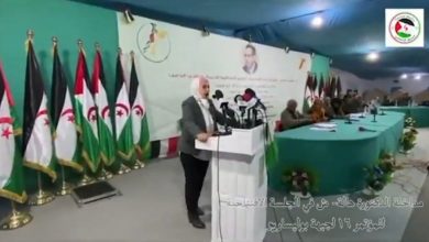 صورة الفلسطينية هالة (المجاهدة جهاد النكاح) تحرض على المساس بالوحدة الترابية المغربية