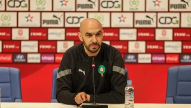 صورة “الركراكي” يكشف عن لائحة المنتخب المغربي المختارة لخوض نهائيات كأس الأمم الإفريقية