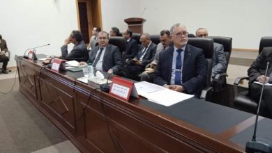 صورة عامل إقليم سيدي سليمان يترأس اجتماع بخصوص الماء…