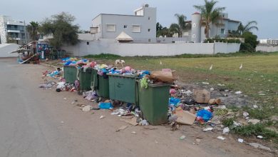 صورة بالصور ..انتشار النّفايات والأزبال يؤرق سكان وزوار جماعة شراط…