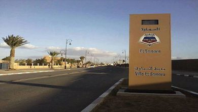 صورة العثور على صندوق المال المسروق من وكالة لتحويل الأموال بالسمارة: