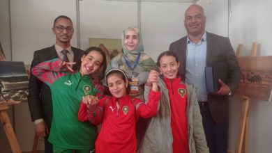 صورة مؤسسات التفتح بالجهة تتميز بملتقى الابداع بالعيون: